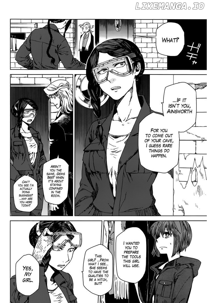 The Ancient Magus Bride, Chapter 2 image 12